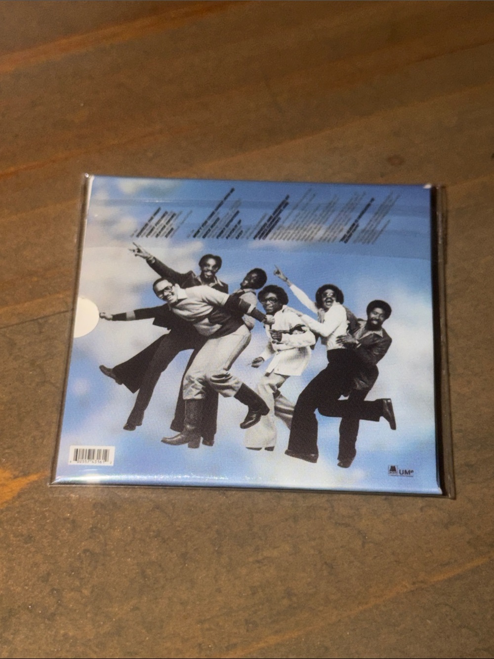 Uncommon Mini Brands Vinyl The Commodores “Brick House” Record New - Picture 2 of 2